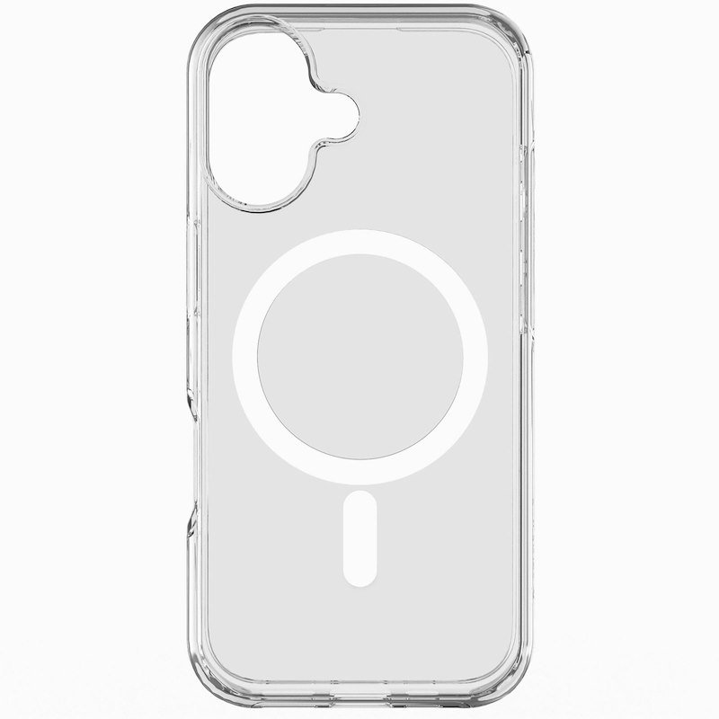 Cellularline Custodia iPhone 17 Gloss Magsafe Trasparente