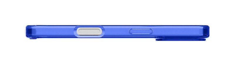 Cellularline Custodia iPhone 17 Iconic Magsafe Trasparente/Blu