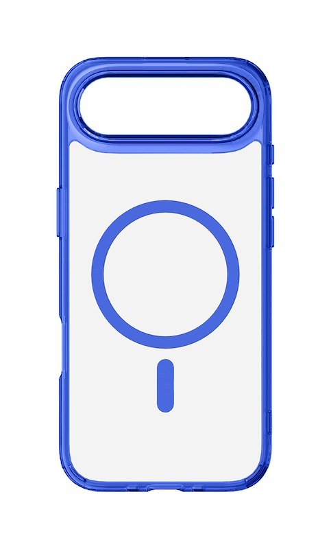 Cellularline Custodia iPhone 17 Air Iconic Magsafe Trasparente/Blu