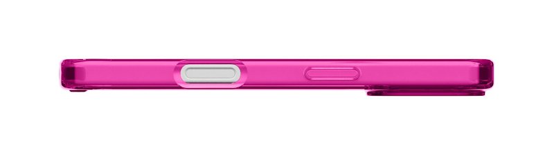 Cellularline Custodia iPhone 17 Iconic Magsafe Trasparente/Rosa