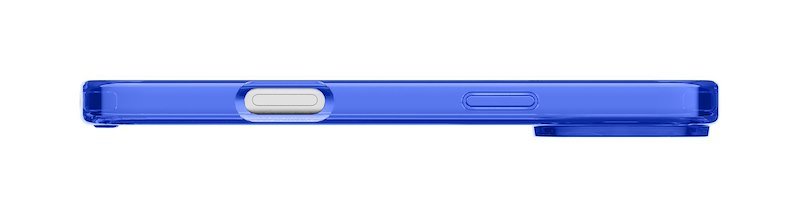 Cellularline Custodia iPhone 17 Pro Iconic Magsafe Trasparente/Blu