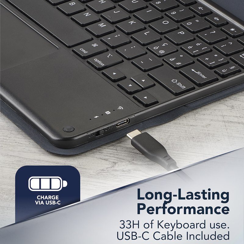 Cellularline  Wireless keyboard case for iPad 11" Keybrdcasipad2511k