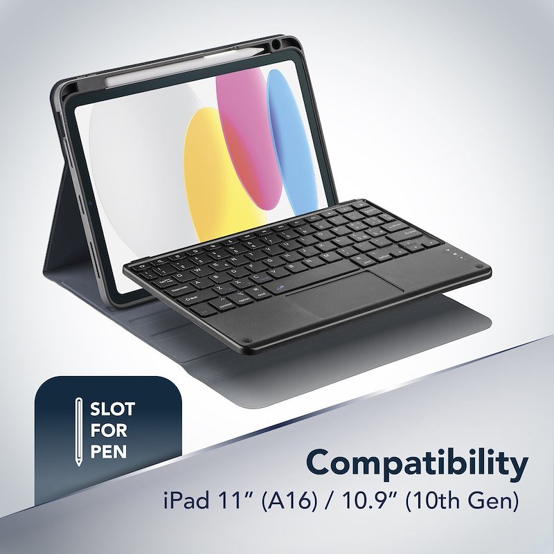 Cellularline  Wireless keyboard case for iPad 11" Keybrdcasipad2511k