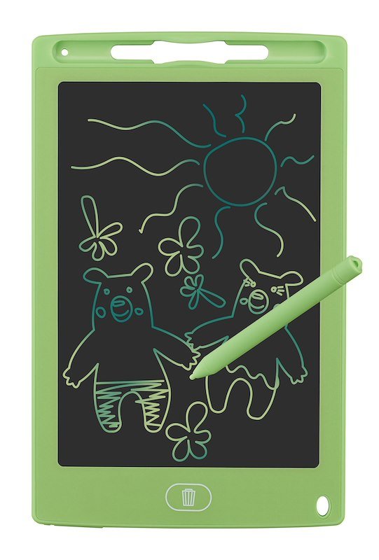 Cellularline Tablet Grafico 8,5" Art Pad Kids Verde