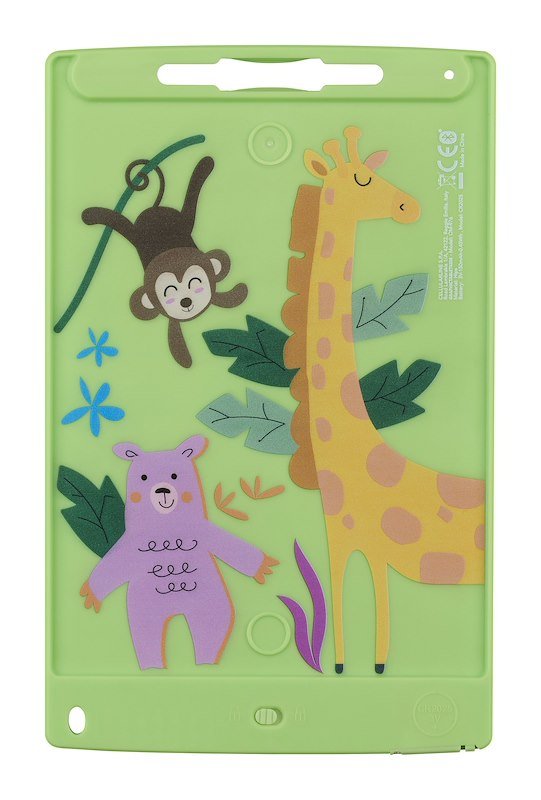 Cellularline Tablet Grafico 8,5" Art Pad Kids Verde
