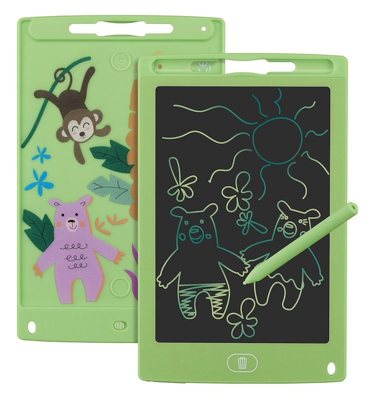 Cellularline Tablet Grafico 8,5" Art Pad Kids Verde