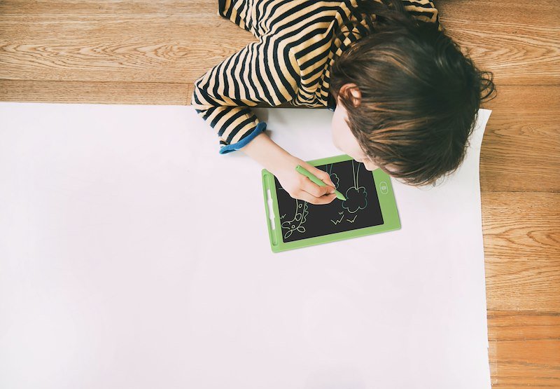 Cellularline Tablet Grafico 8,5" Art Pad Kids Verde