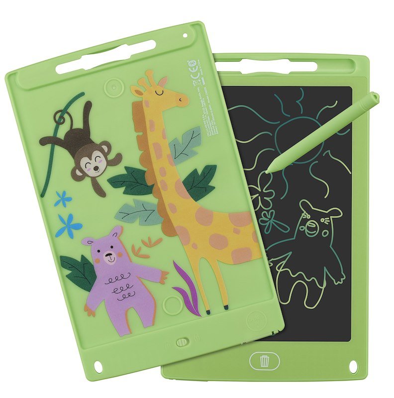 Cellularline Tablet Grafico 8,5" Art Pad Kids Verde