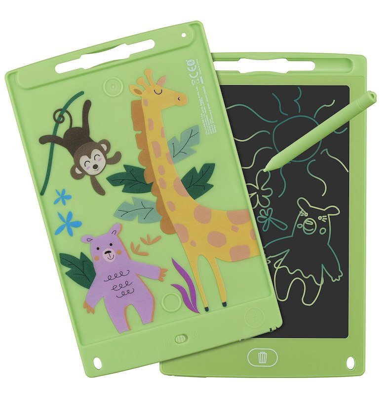 Cellularline Tablet Grafico 8,5" Art Pad Kids Verde