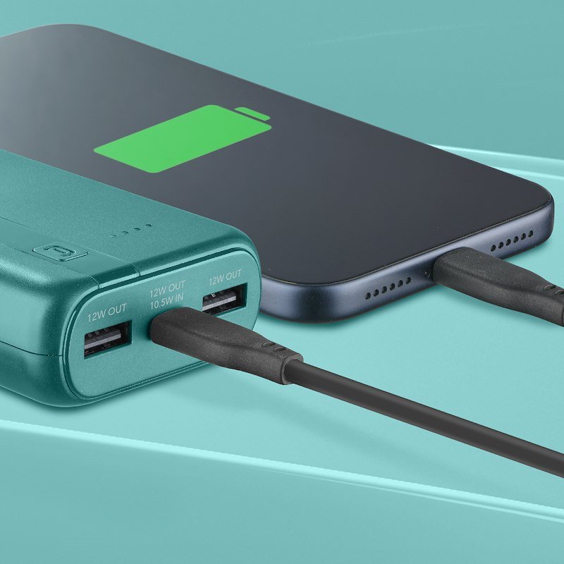 Cellularline Power Bank Essential 10000 Blu