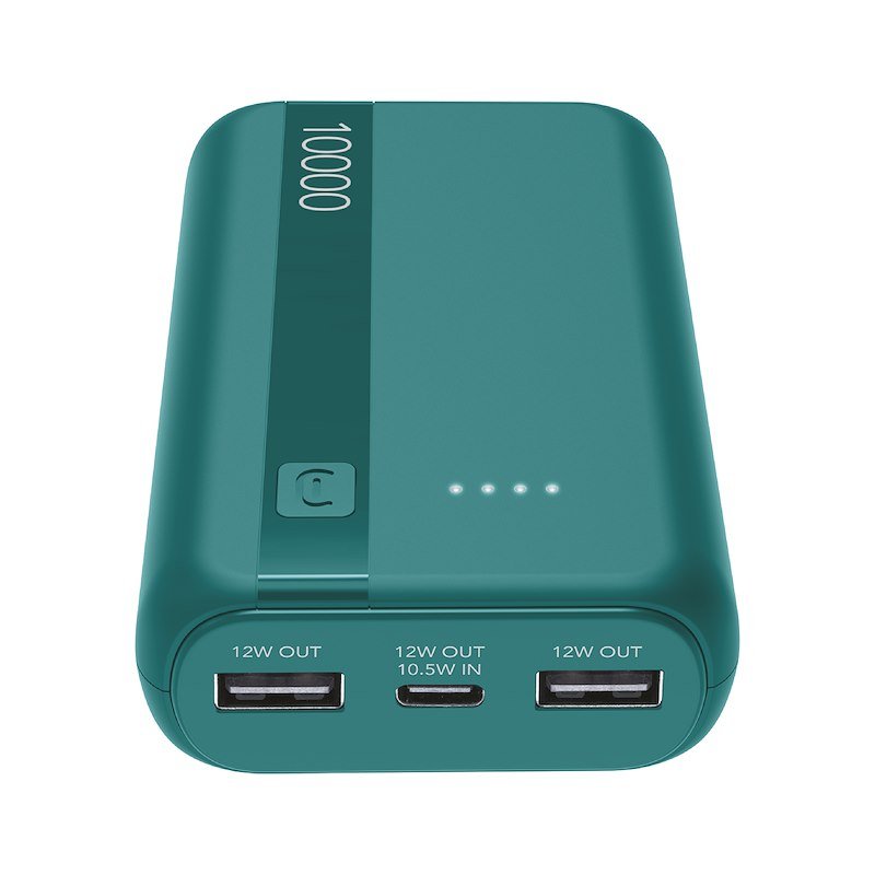 Cellularline Power Bank Essential 10000 Blu