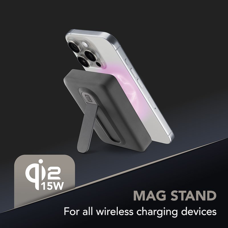 Cellularline Powerbank Mag 10000 Q12 nero