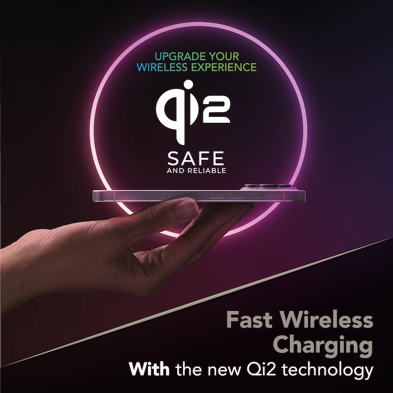 Cellularline Powerbank Mag 10000 Q12 nero