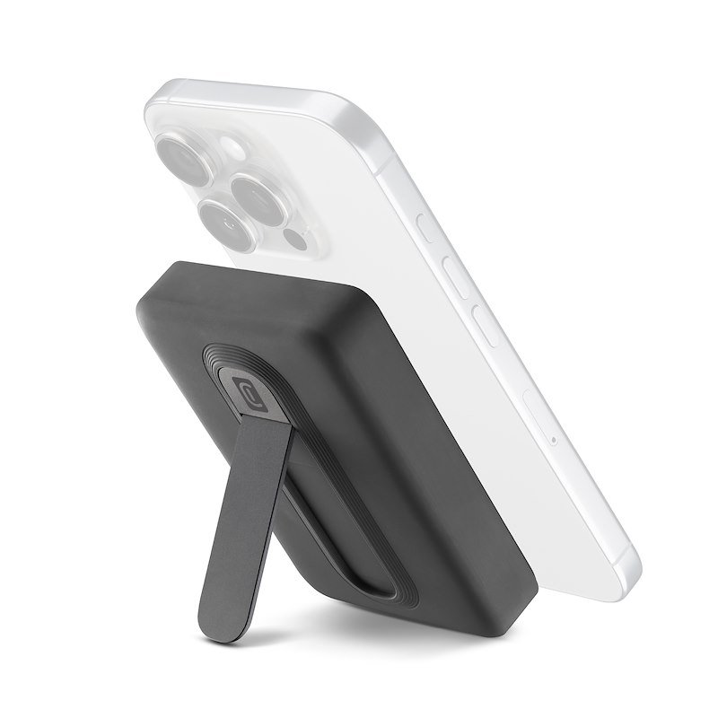 Cellularline Powerbank Mag 10000 Q12 nero