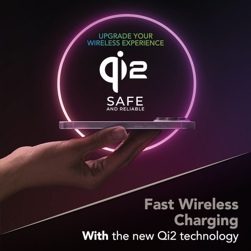 Cellularline Power Bank Mag Stand 5.000 Qi2 Nero