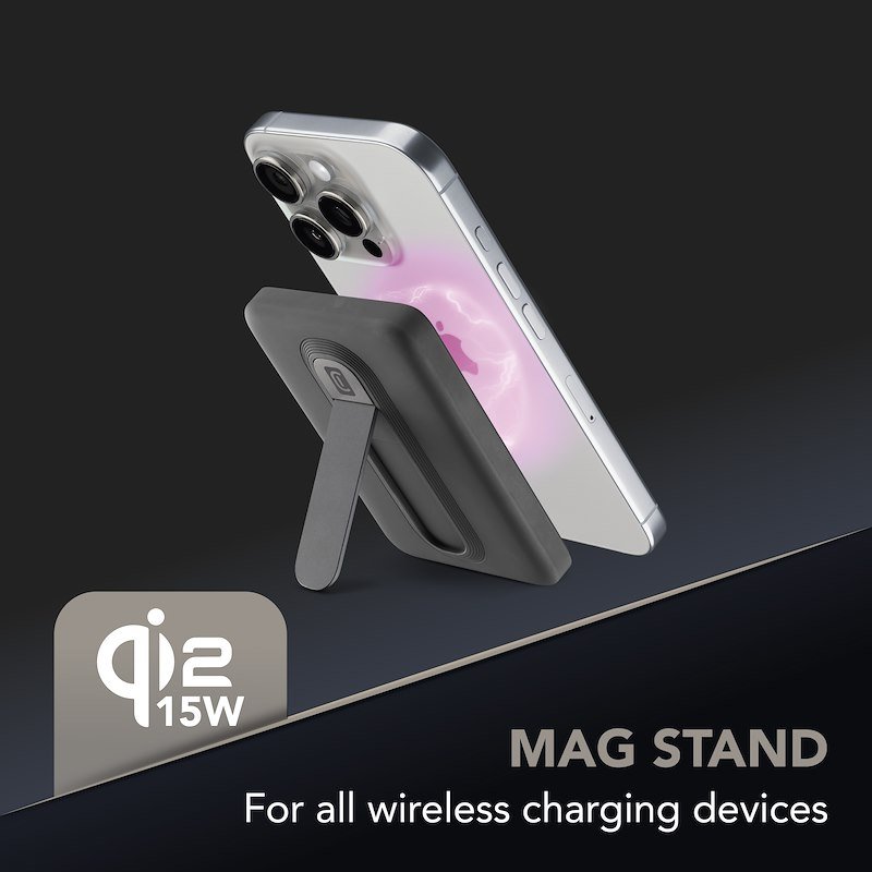 Cellularline Power Bank Mag Stand 5.000 Qi2 Nero