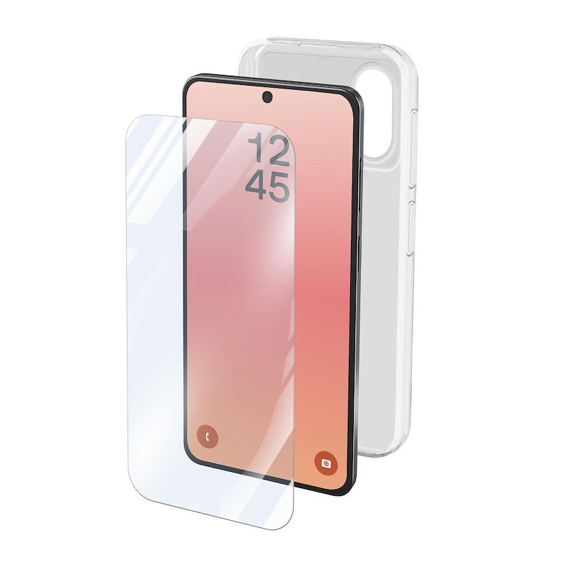 Cellularline Custodia Galaxy S26+ Protection Kit Trasparente