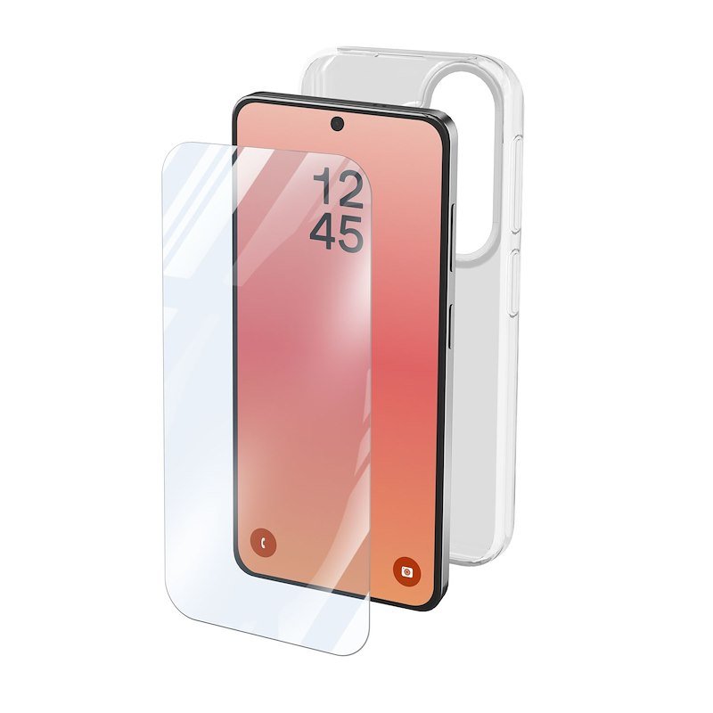 Cellularline Custodia Galaxy S26+ Protection Kit Trasparente