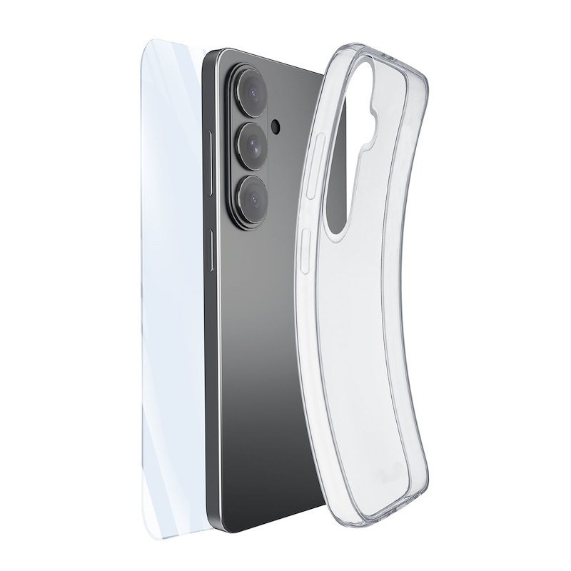Cellularline Custodia Galaxy S26+ Protection Kit Trasparente