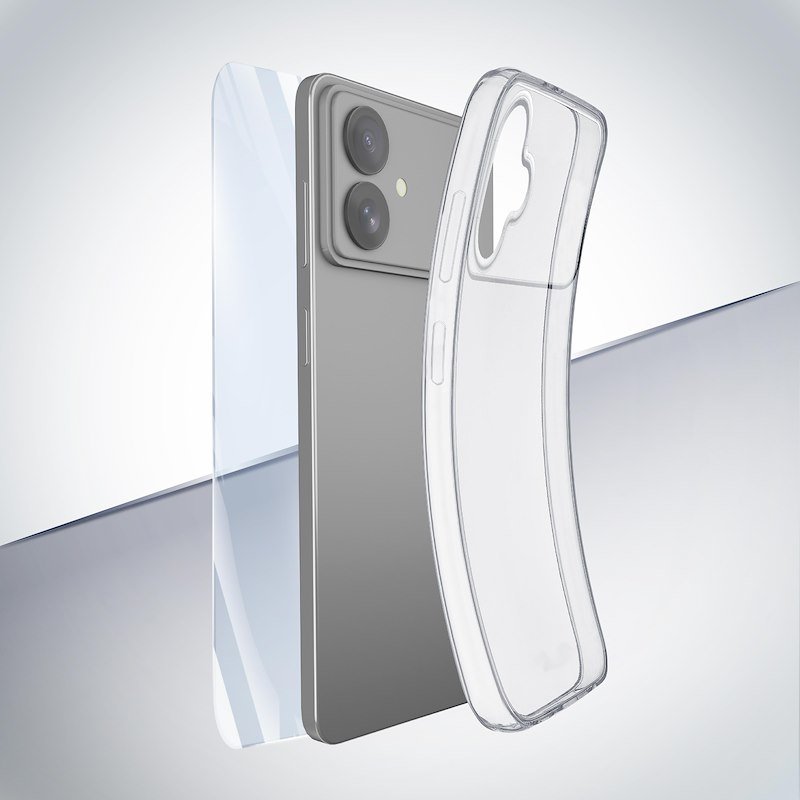 Cellularline Custodia Galaxy S26+ Protection Kit Trasparente