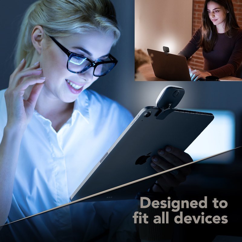 Cellularline Selfie Light Clip Nero