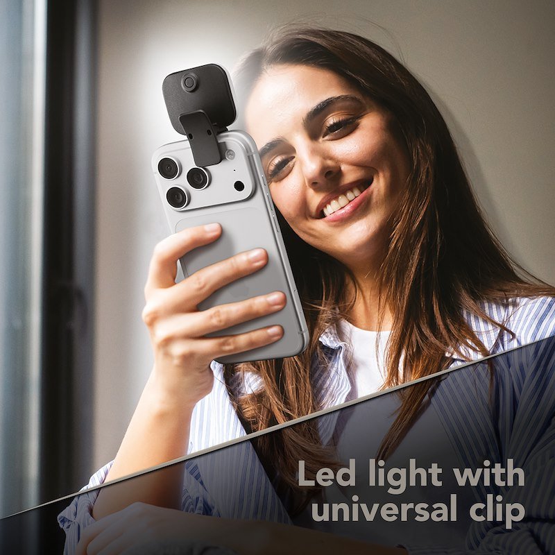 Cellularline Selfie Light Clip Nero