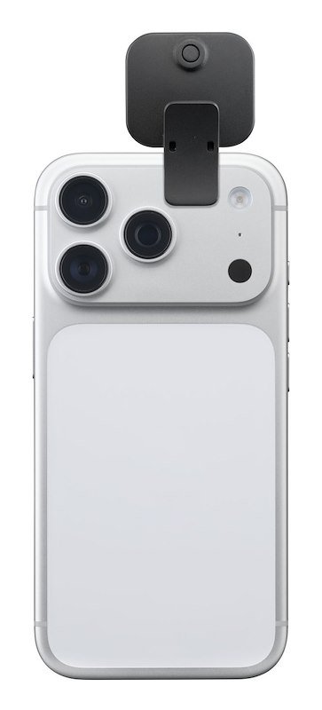 Cellularline Selfie Light Clip Nero