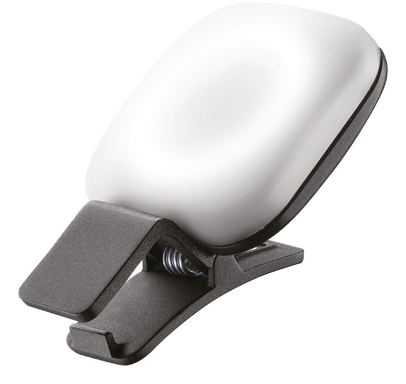 Cellularline Selfie Light Clip Nero