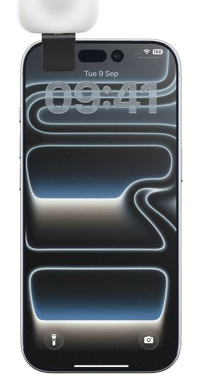 Cellularline Selfie Light Clip Nero