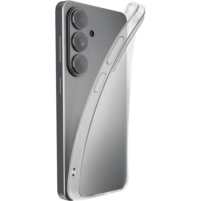 Cellularline Custodia Galaxy S26 Fine Trasparente