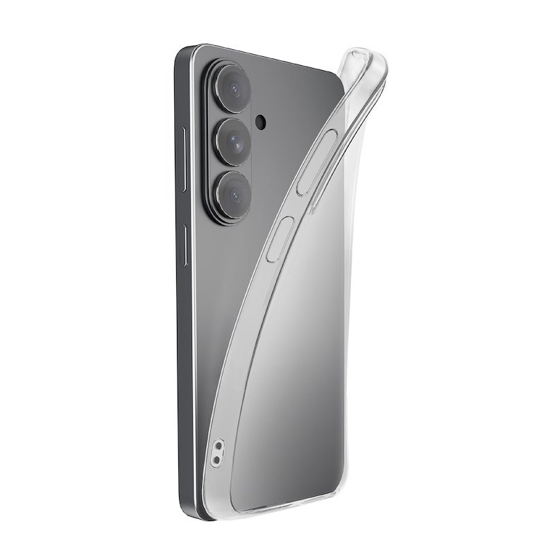 Cellularline Custodia Galaxy S26 Fine Trasparente