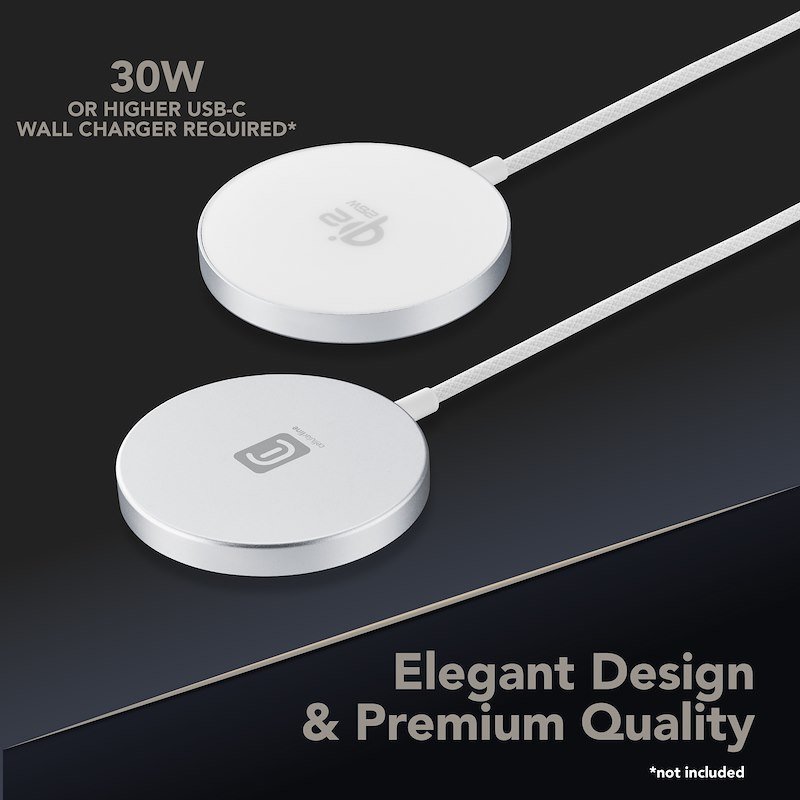 Cellularline Mag Pad QI2.2 25W  Bianco