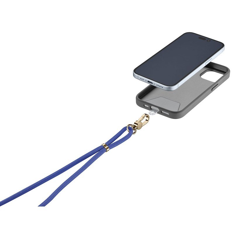 Cellularline Laccio Cover da Polso Blu