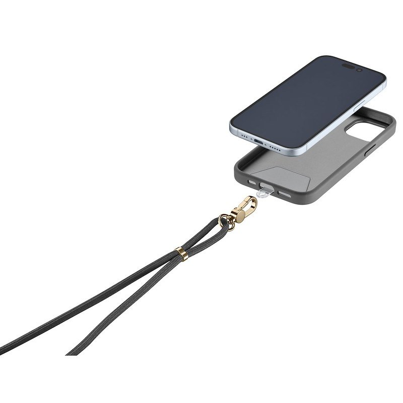 Cellularline Laccio Cover da Polso Nero