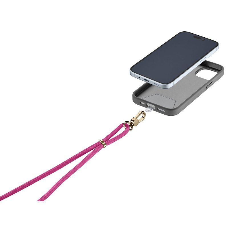 Cellularline Laccio Cover da Polso Rosa