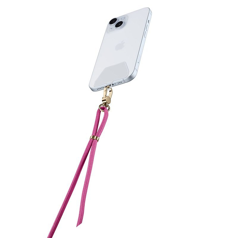 Cellularline Laccio Cover da Polso Rosa