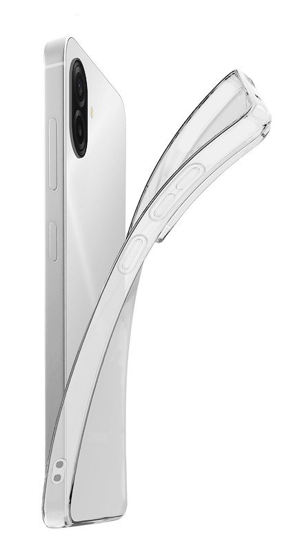 Cellularline Custodia Galaxy A07 Soft Trasparente