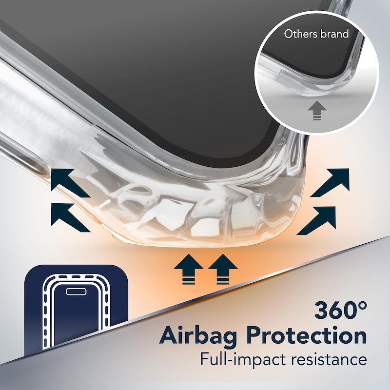 Cellularline Custodia Galaxy S26+ Ultra Strong Trasparente