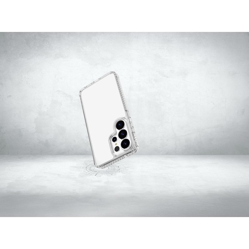 Cellularline Custodia Galaxy S26 Ultra Ultra Strong Trasparente