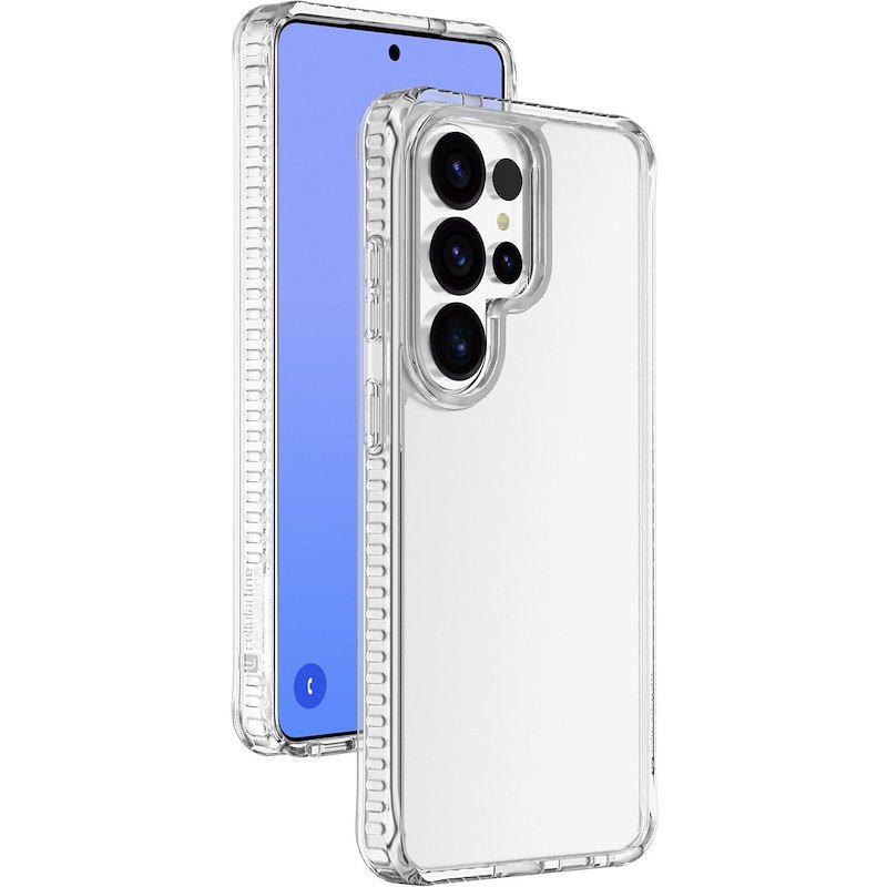 Cellularline Custodia Galaxy S26 Ultra Ultra Strong Trasparente