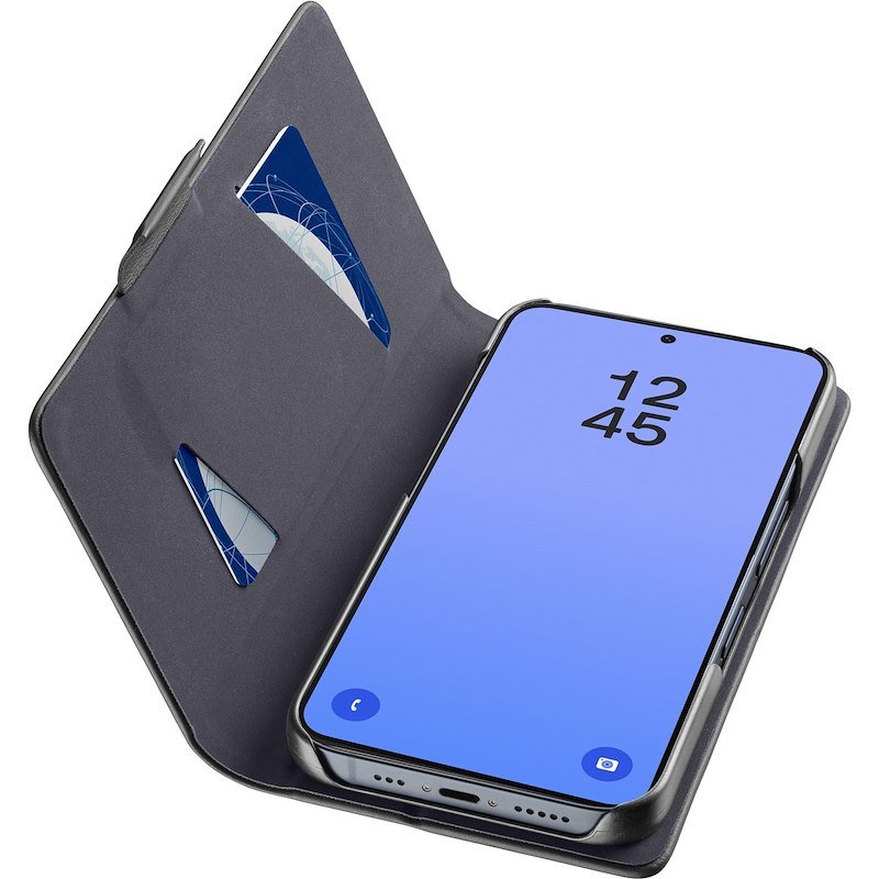 Cellularline Custodia Galaxy S26 Ultra Book Nero