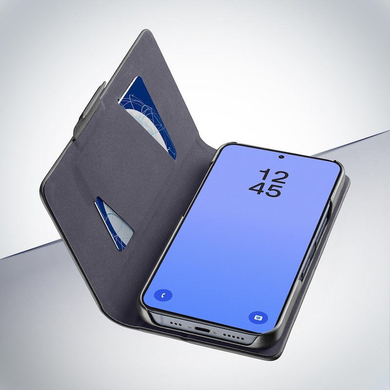 Cellularline Custodia Galaxy S26 Ultra Book Nero