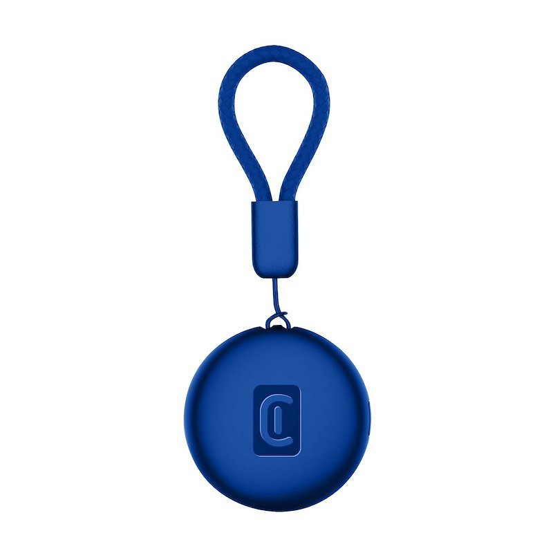 Cellularline Tracy Tag Dual per Android e IOS Blu