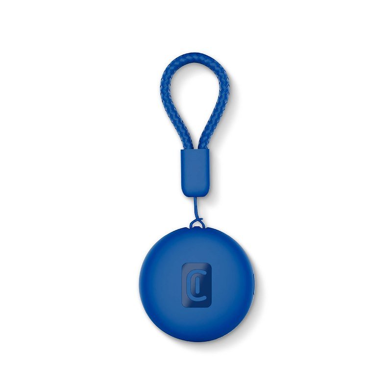 Cellularline Tracy Tag Dual per Android e IOS Blu