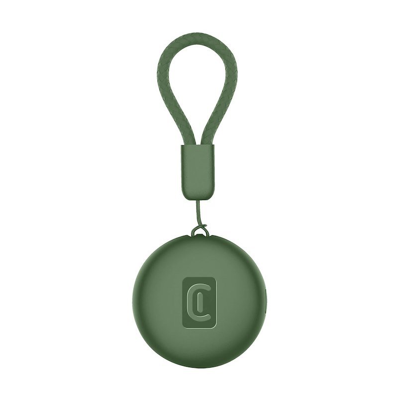 Cellularline Tracy Tag Dual per Android e IOS Verde