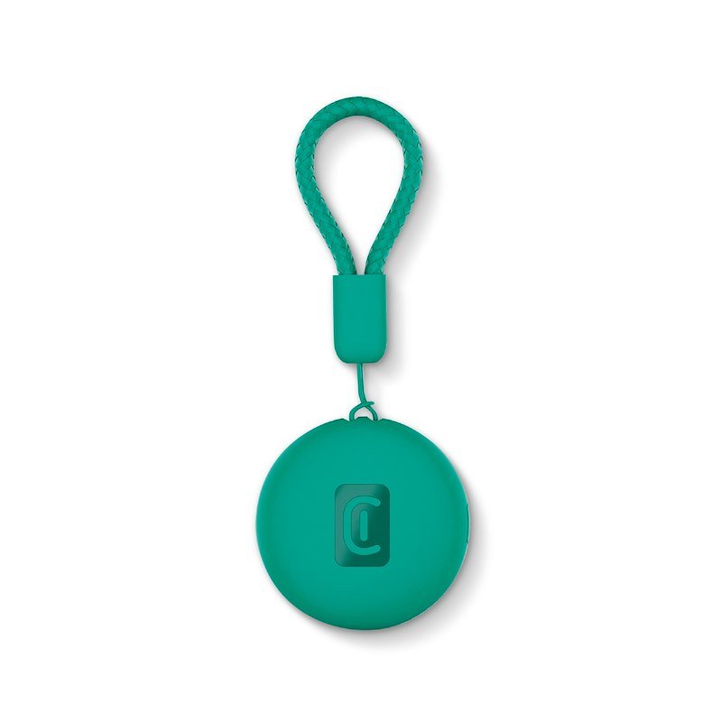 Cellularline Tracy Tag Dual per Android e IOS Verde