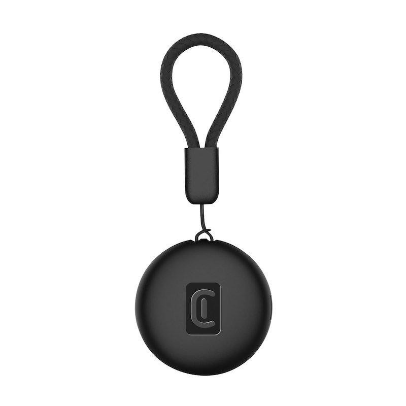 Cellularline Tracy Tag Dual per Android e IOS Nero