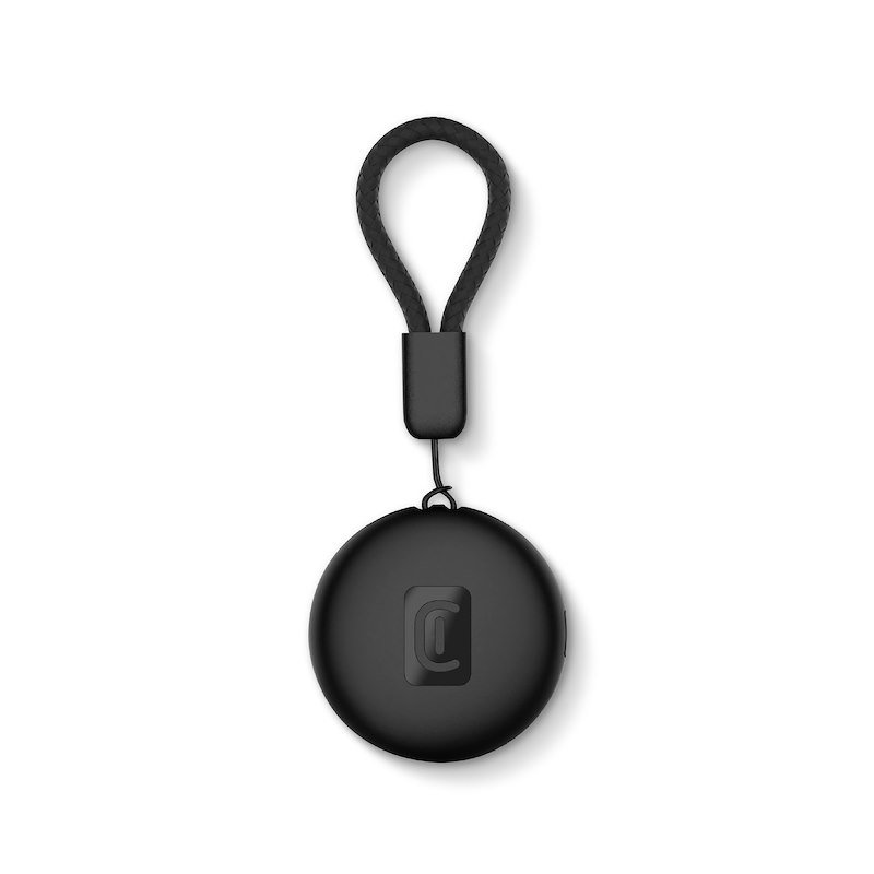 Cellularline Tracy Tag Dual per Android e IOS Nero