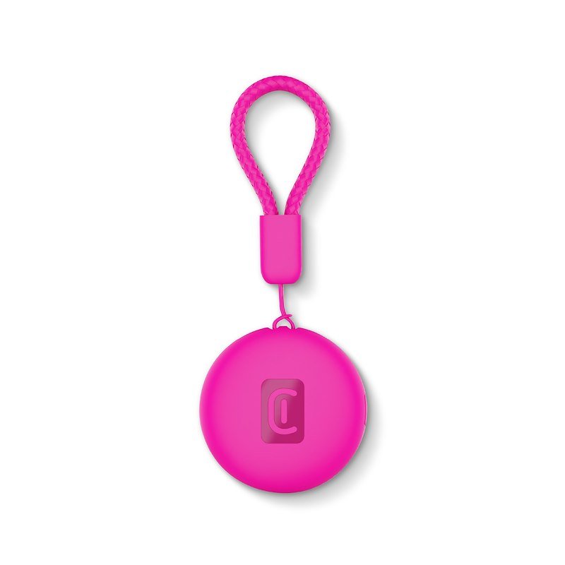 Cellularline Tracy Tag Dual per Android e IOS Rosa