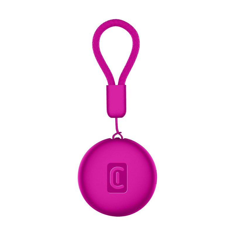 Cellularline Tracy Tag Dual per Android e IOS Rosa